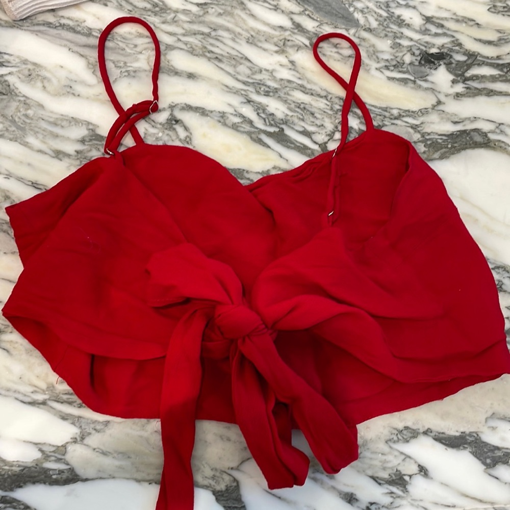 Red Tie Brandy tank